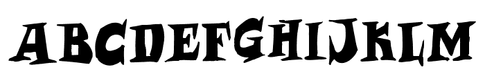 Archmage Fill Font LOWERCASE