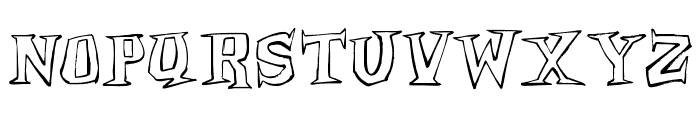 Archmage Outline Alt Font LOWERCASE