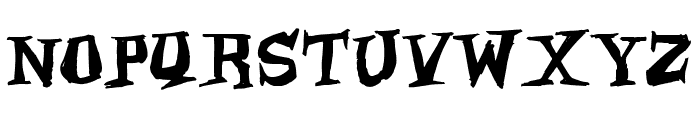 Archmage Sketchy Fill Alt Font LOWERCASE