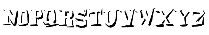 ArchmageDropShadow Font UPPERCASE