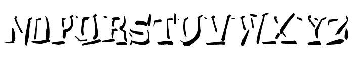 ArchmageDropShadowAlt Font LOWERCASE