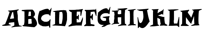 ArchmageFill Font UPPERCASE