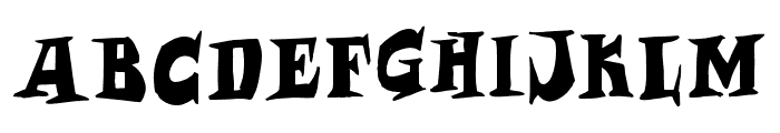 ArchmageFill Font LOWERCASE