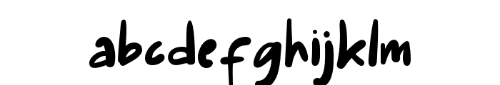 Archumble Regular Font LOWERCASE