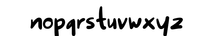 Archumble Regular Font LOWERCASE