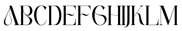 Arckes Font UPPERCASE