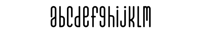 Arcopolist Font LOWERCASE