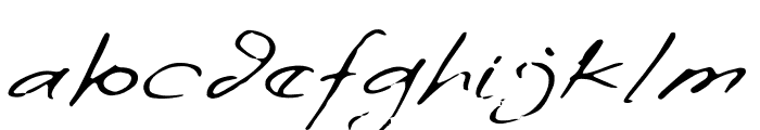 Arcsivic Font LOWERCASE