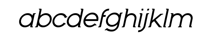 Arctica Italic Font LOWERCASE