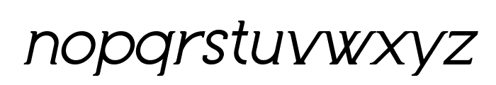 Arctica Italic Font LOWERCASE