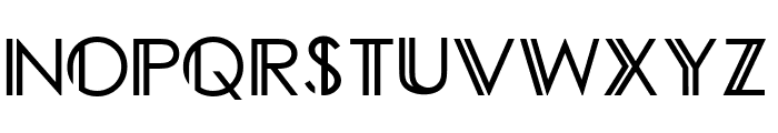 Arcturus Font UPPERCASE