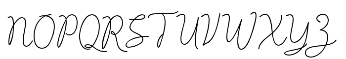 Ardaini-Regular Font UPPERCASE