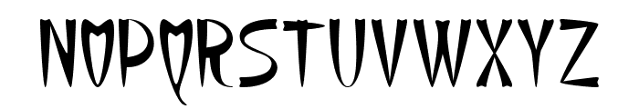 Ardalion Regular Font UPPERCASE