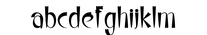 Ardalion Regular Font LOWERCASE