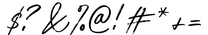 Ardelion-Regular Font OTHER CHARS