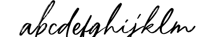 Ardelion-Regular Font LOWERCASE