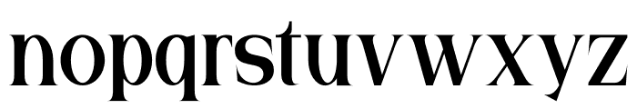 Arden Stafin Font LOWERCASE