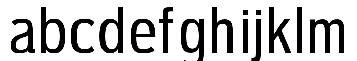 Ardent Sans Regular Font LOWERCASE
