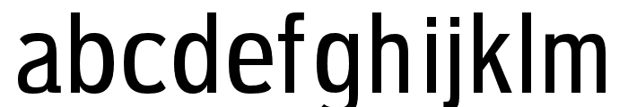 Ardent Sans Semi-Bold Font LOWERCASE