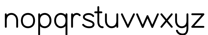 Ardhita Font LOWERCASE