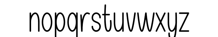 Arduin Font LOWERCASE