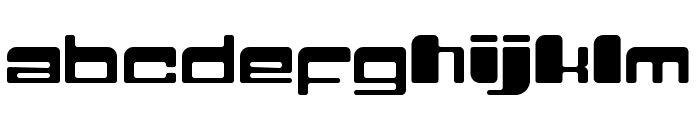 Areion Font LOWERCASE