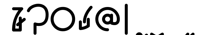 Arer Symbol Bold Font OTHER CHARS