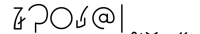 Arer Symbol Font OTHER CHARS