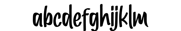 Ares Mitchel Font LOWERCASE
