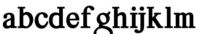 Arfee-Bold Font LOWERCASE