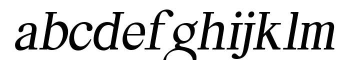 Arfee-Italic Font LOWERCASE