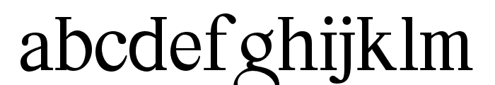 Arfee Font LOWERCASE