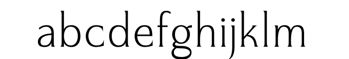 Argent Paradise Font LOWERCASE