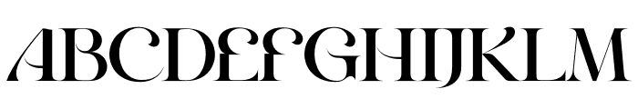 Arges Font LOWERCASE