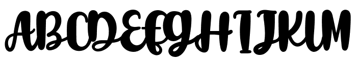 Argilia Font UPPERCASE