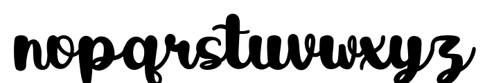 Argilia Font LOWERCASE