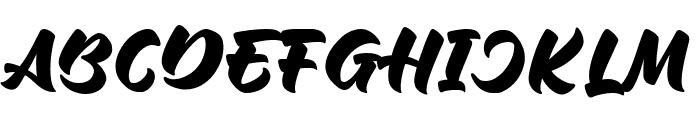 Argiss Font UPPERCASE