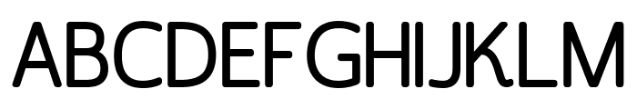 Argodame Semi-Bold Font LOWERCASE