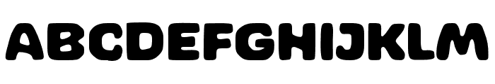 Argufy-Regular Font UPPERCASE
