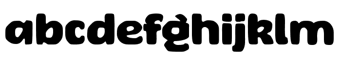 Argufy-Regular Font LOWERCASE