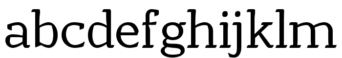 Argumend Variable Font LOWERCASE