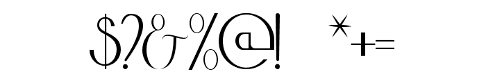 Argusho-Regular Font OTHER CHARS