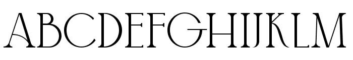 Argusho-Regular Font UPPERCASE