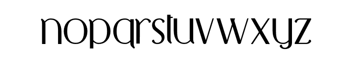 Arialisa Font LOWERCASE