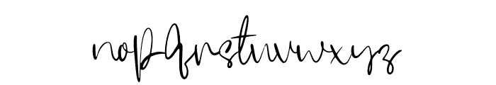 Ariana Jessica Font LOWERCASE