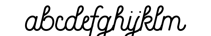 ArianaBold Font LOWERCASE