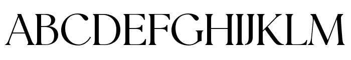 ArianeCoachella Thin Font UPPERCASE
