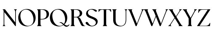 ArianeCoachella Thin Font UPPERCASE