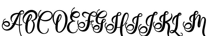 Arief-Medium Font UPPERCASE