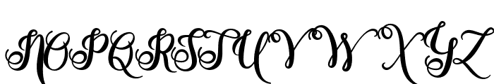 Arief-Medium Font UPPERCASE